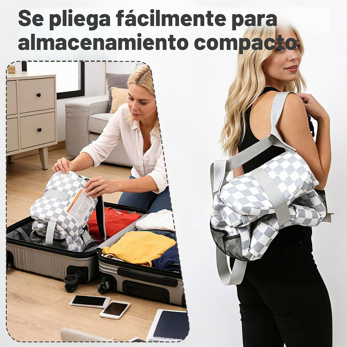 Funda de asiento de carrito de compras para bebé niña y niño, funda...