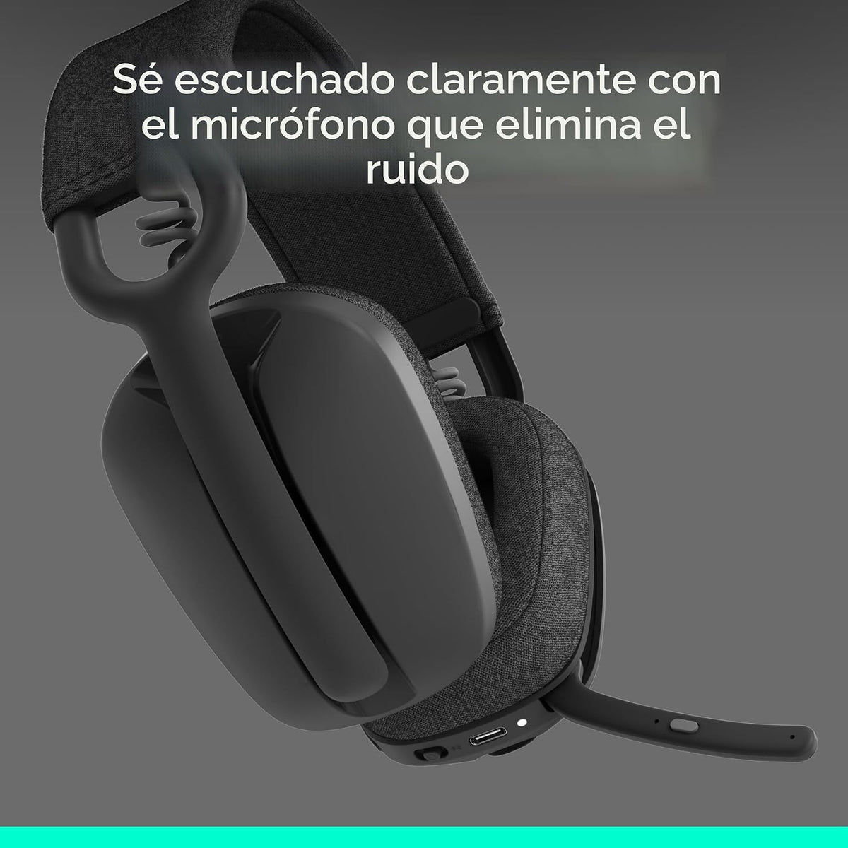 Logitech Zone Vibe 100 - Auriculares inalámbricos ligeros sobre la...