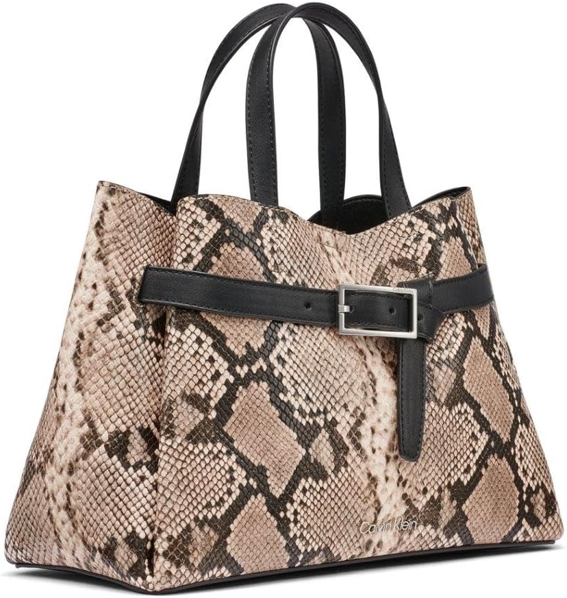 Calvin Klein Bolso organizador con triple compartimento para mujer