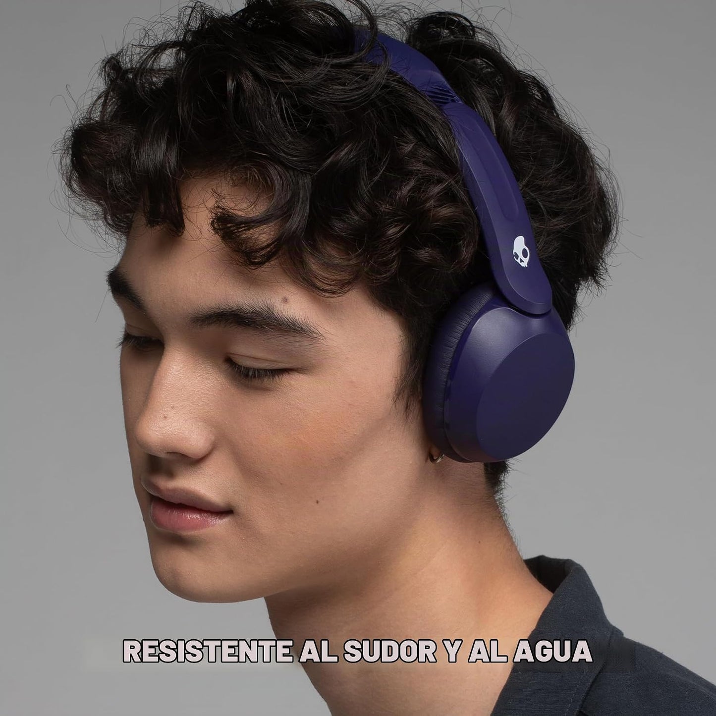 Skullcandy Icon 180 - Auriculares inalámbricos Bluetooth con hasta...