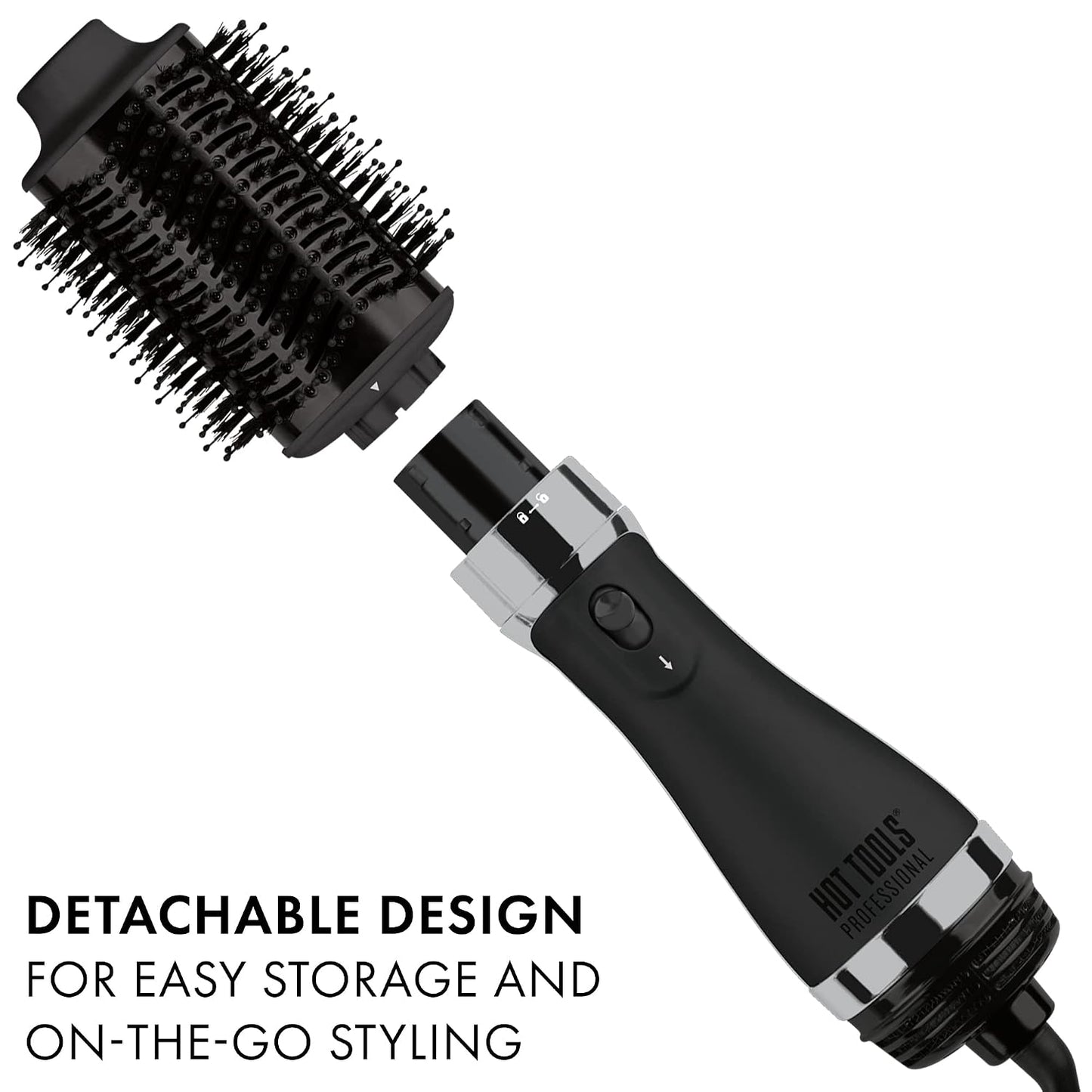 Hot Tools Pro Artist - Volumizador y secador de pelo desmontable de...