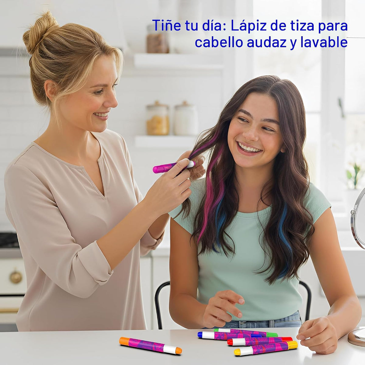 Desire Deluxe - Regalos para Niñas Tiza para Cabello 10 Bolígrafos...