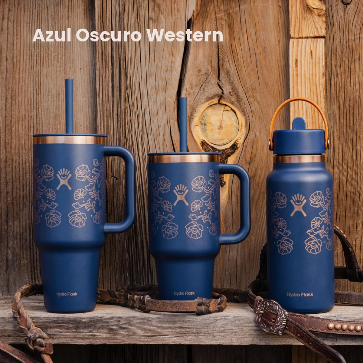 Hydro Flask Botella de agua \u2013 Acero inoxidable aislado \u2013...