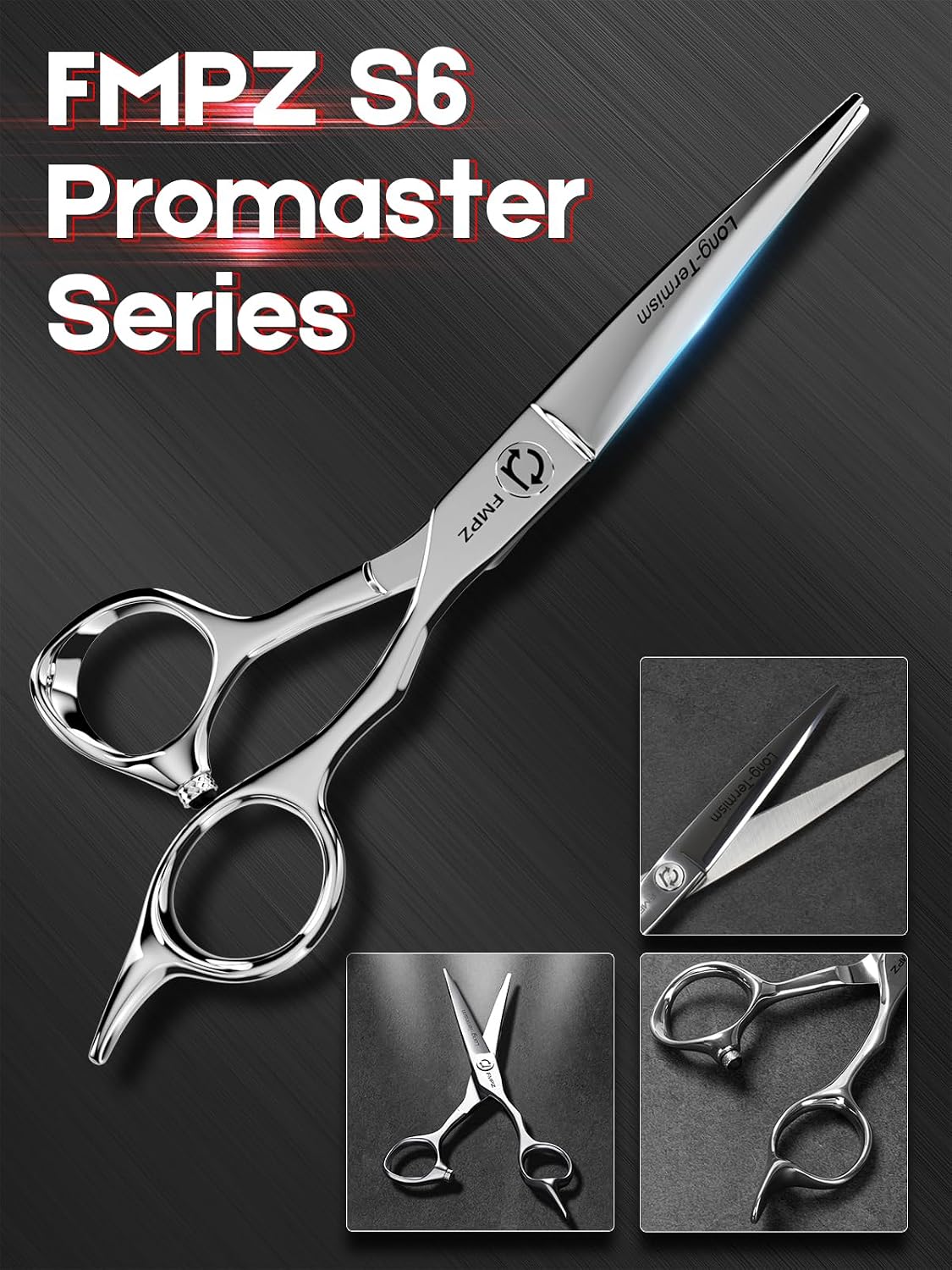 Tijeras de Corte de Cabello Profesionales, Tijeras de Peluquería de...