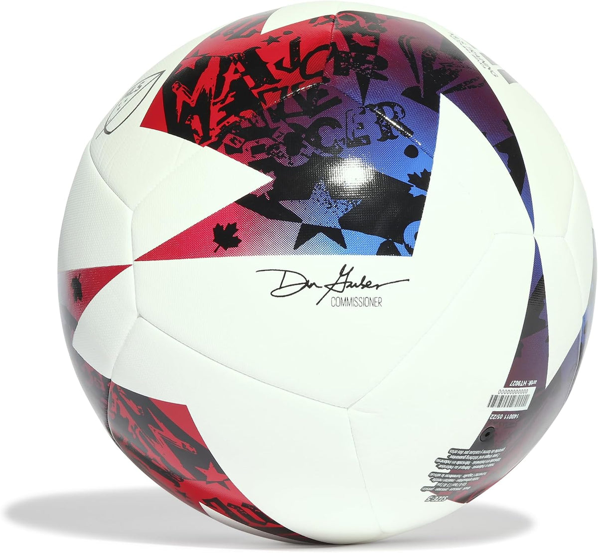 adidas Balón de fútbol unisex de la MLS