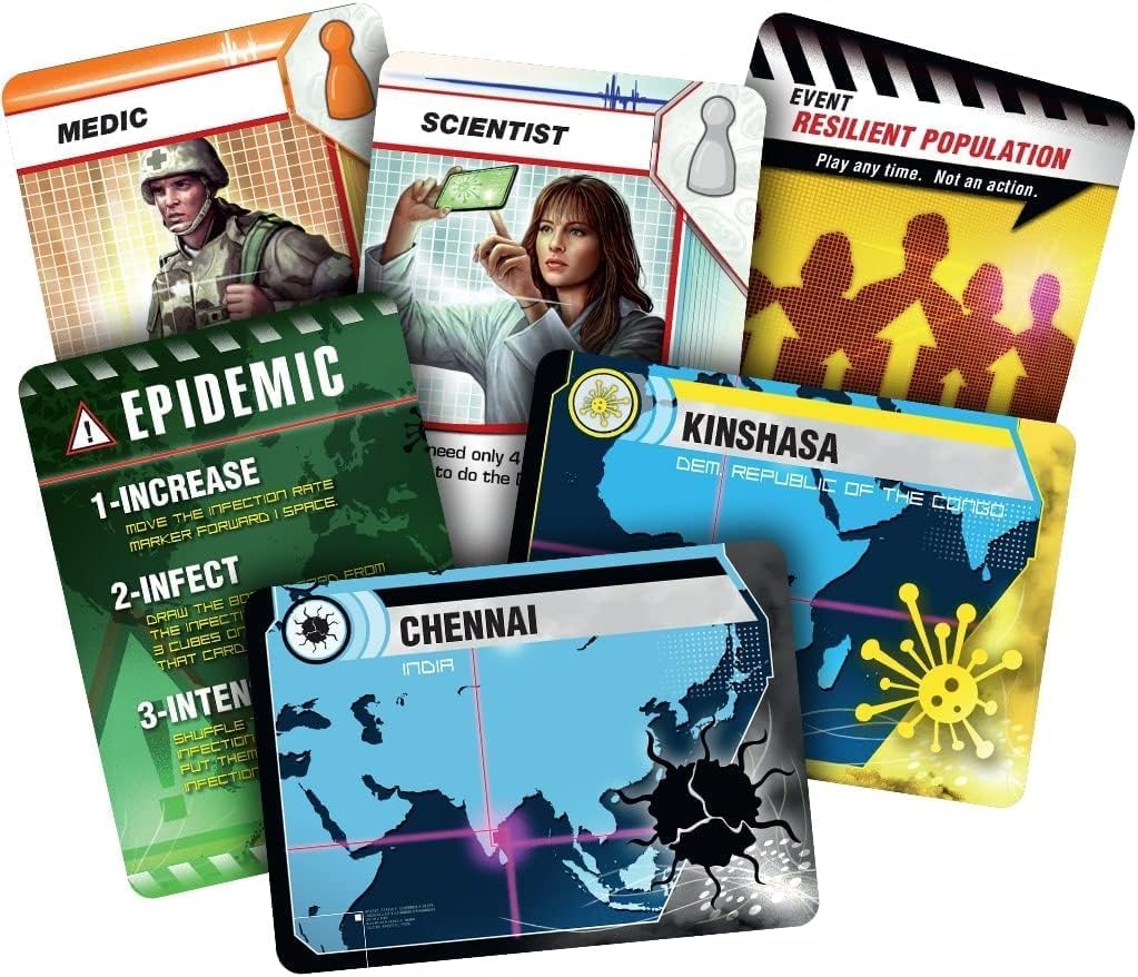 Pandemia, Estándar, Multicolor | Para jugar en equipo, curar enferm...