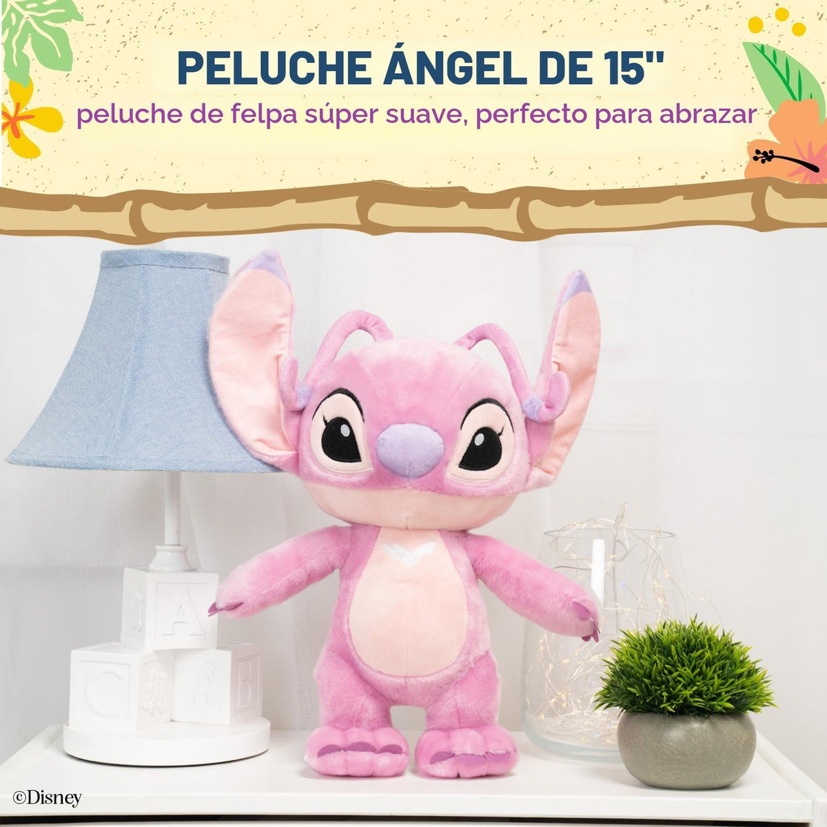 Kids Preferred Disney Baby Lilo &amp; Stitch Angel - Lindo animal d...