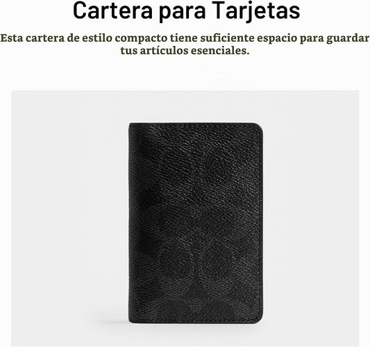 Coach - Cartera para tarjetas