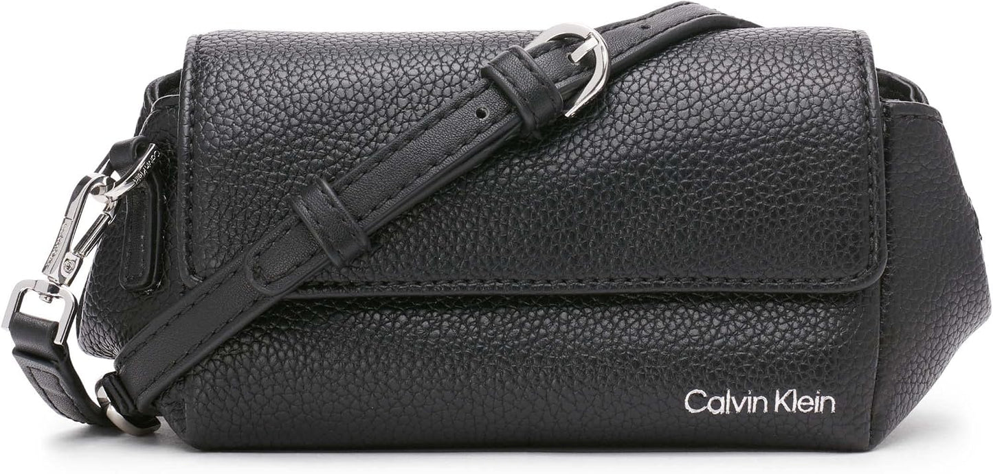 Calvin Klein Bandolera organizacional 3 en 1 Argo para mujer