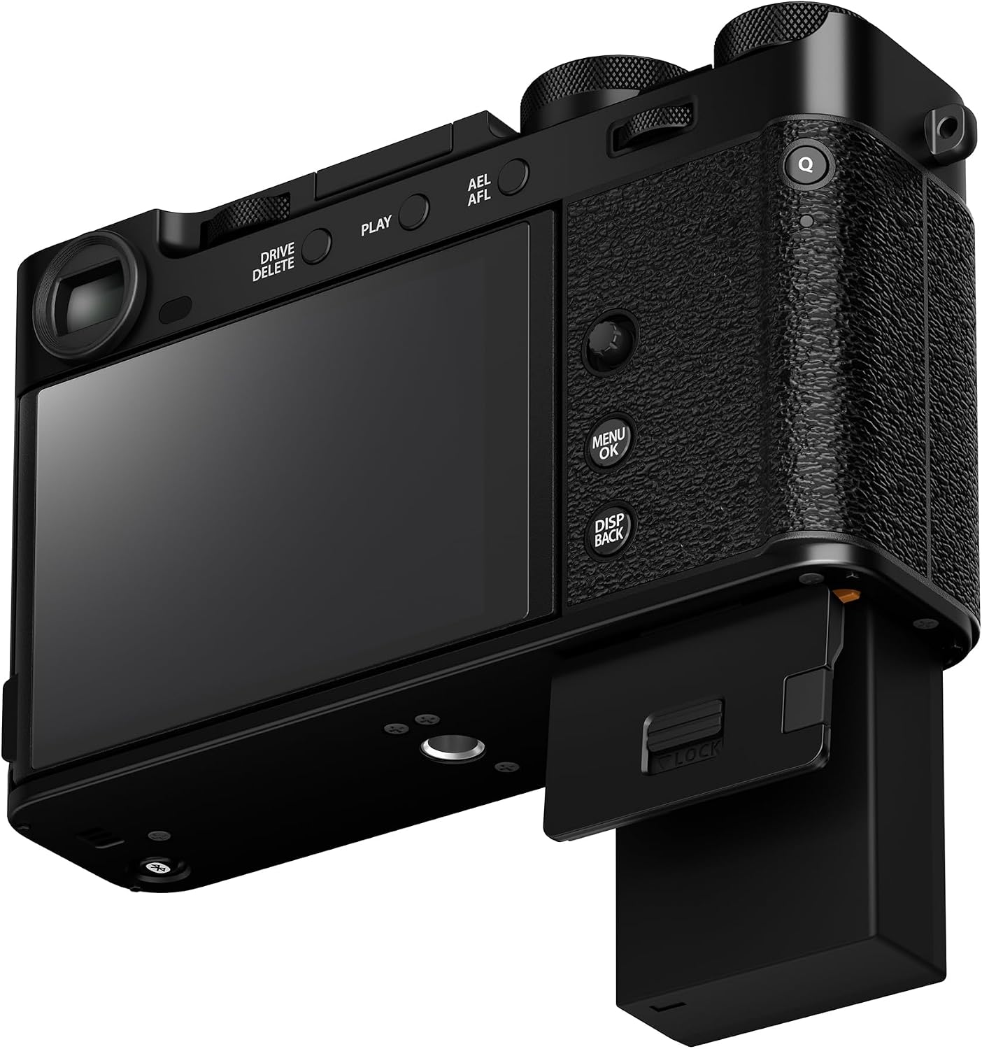 FUJIFILM X-E5 Cuerpo, Negro | El sensor X-Trans 5 HR de 40.2 MP y e...