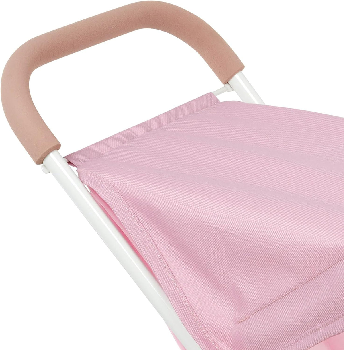 LullaBaby Juego de guardería de muñecas con cochecito, corralito y...
