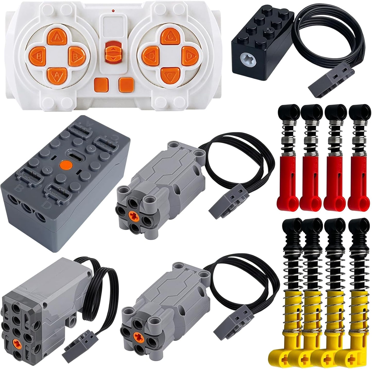 Kit de motores de funciones de potencia 14 en 1 compatible con Tech...