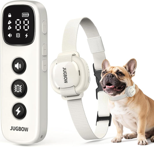 Jugbow Collar de Shock para Perros Pequeños - Collar de Entrenamien...