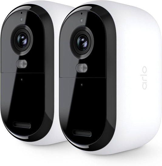 Cámara de seguridad Arlo Essential 1080p HD, para exteriores e inte...