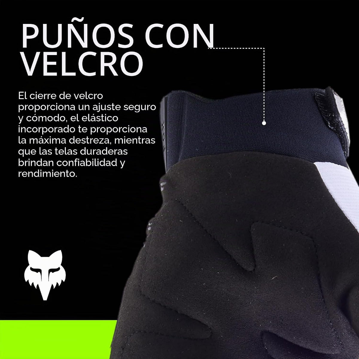 Fox Racing Dirtpaw - Guantes de motocross para hombre