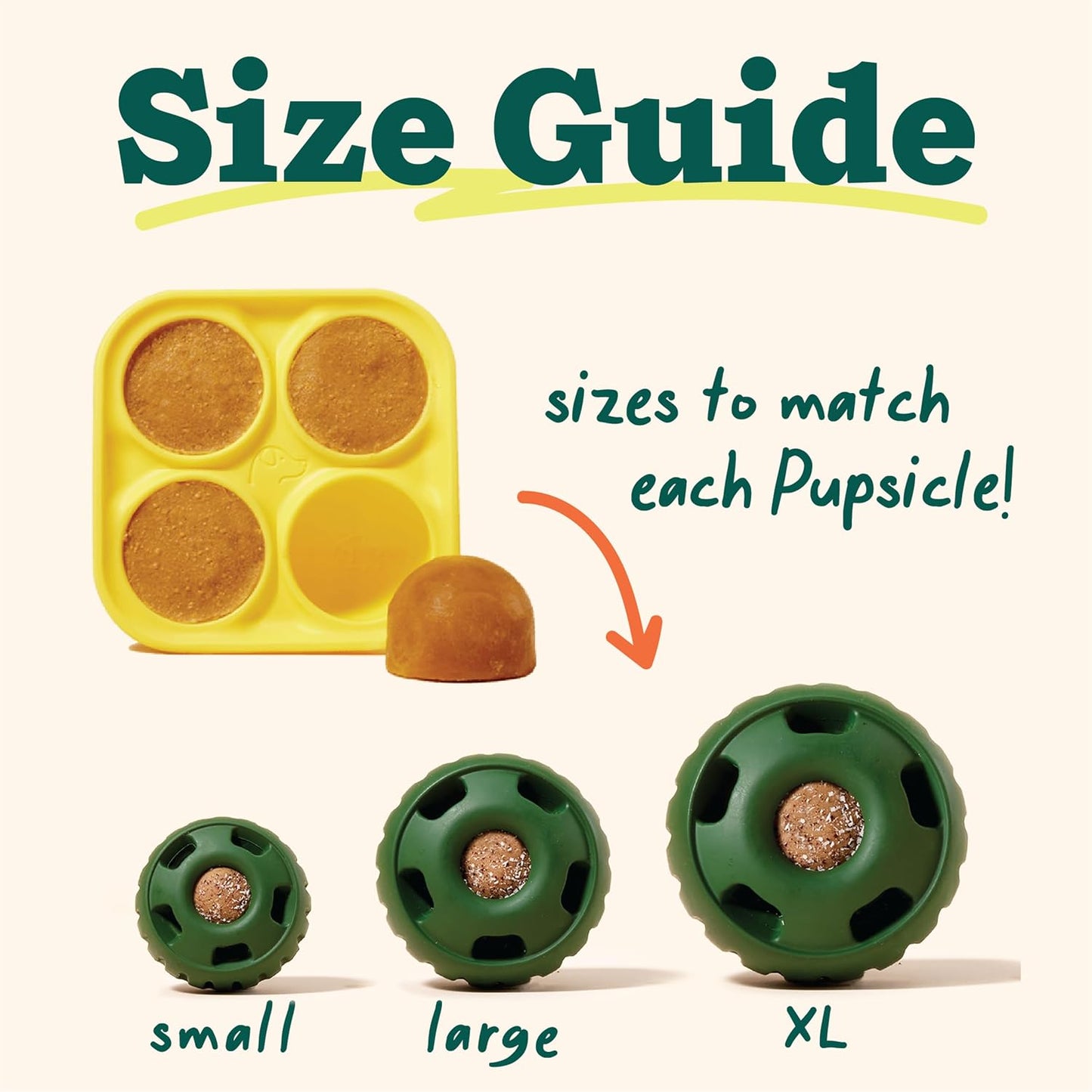 WOOF Pupsicle y Bandeja de Golosinas \u2013 Juguetes interactivos d...
