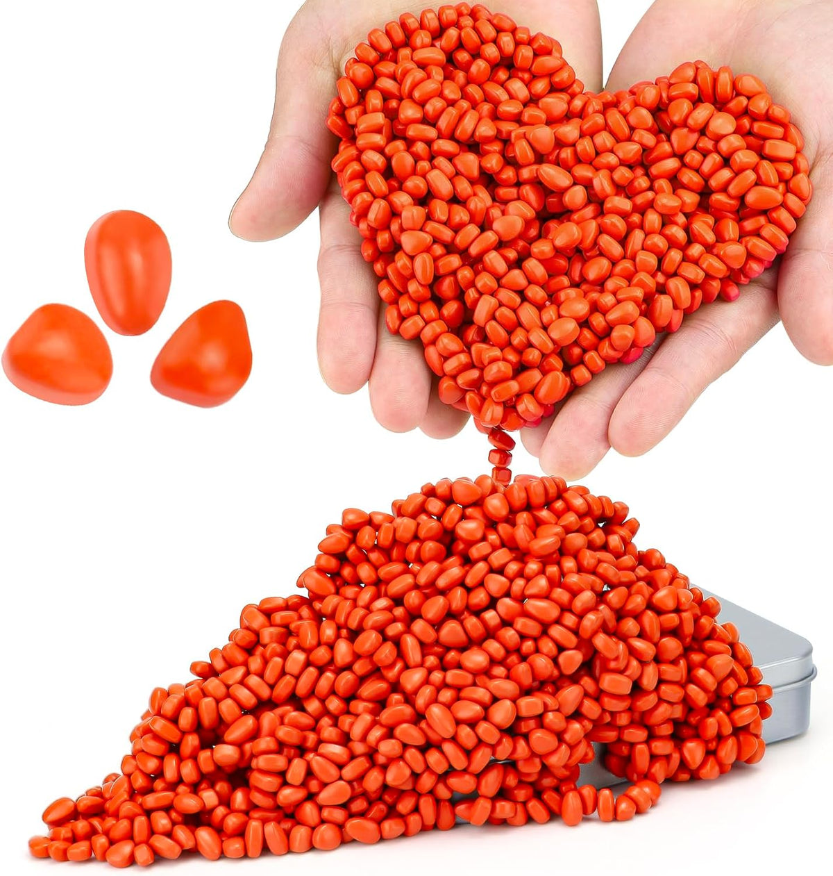 GIMOBOTE Original 1000+ masilla de ferrita naranja, juguete para la...