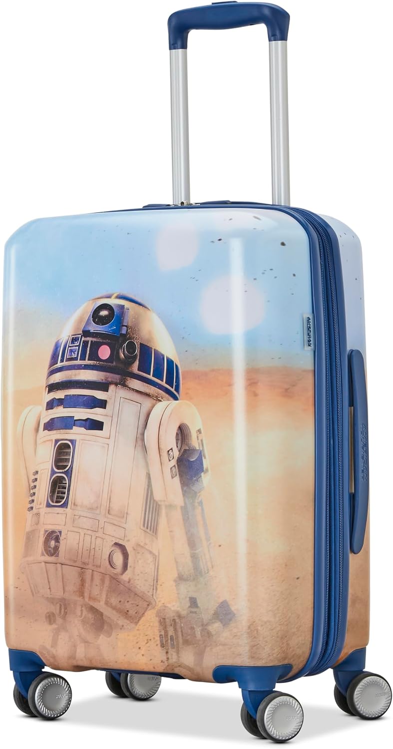 American Tourister, R2D2, De mano