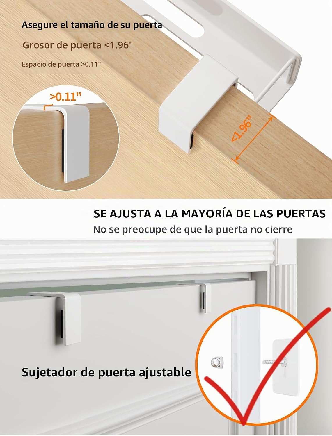 NQW Organizador de despensa de 8 niveles, estante de almacenamiento...