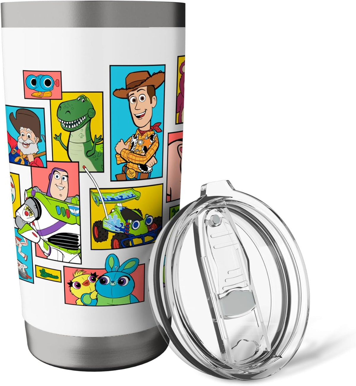 Disney and Pixar's Toy Story - Vaso aislado de acero inoxidable...