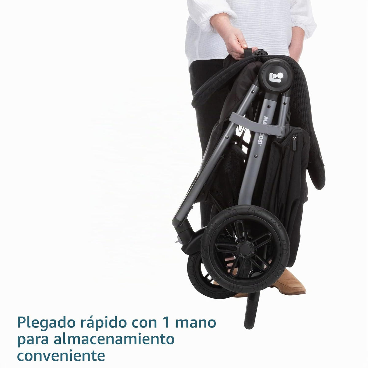 Maxi-Cosi Gia XP Luxe Travel System - Cochecito y asiento de automó...