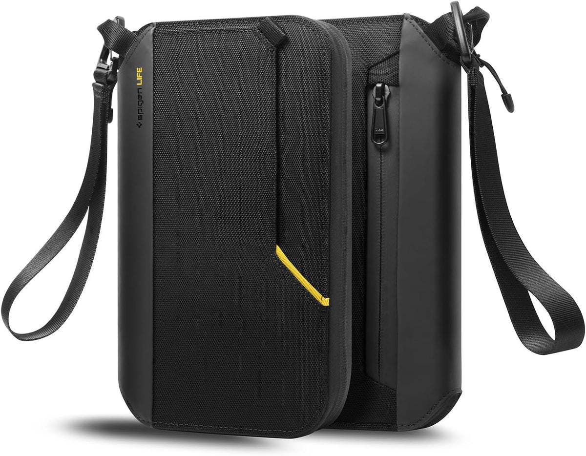Spigen Life para pasaporte Funda para tarjeta con tecnología de blo...