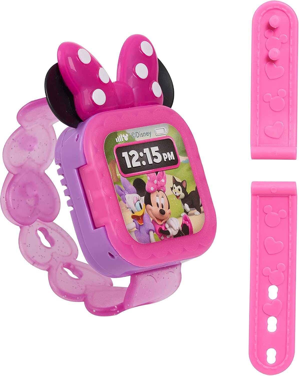 Disney Junior Minnie Mouse Play Smart Watch con luces y sonidos, 3...