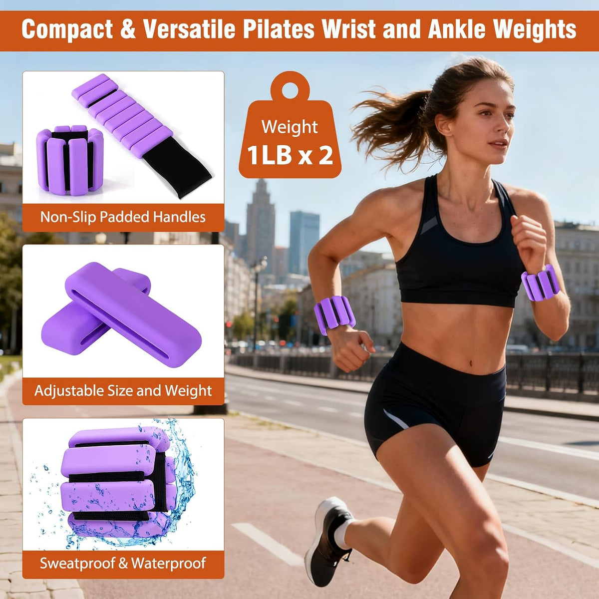 Muuruu Equipo de kit de Pilates, anillo y pelota de Pilates para mu...