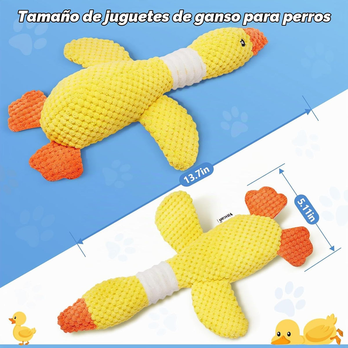 Vitscan Juguetes duraderos para perros pequeños y grandes, juguete...