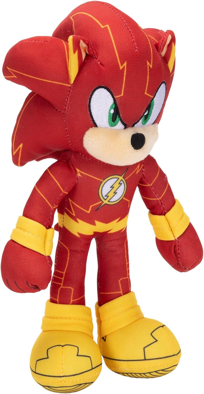 Sonic The Hedgehog DC Comics Sonic as The Flash y Silver as Green L...