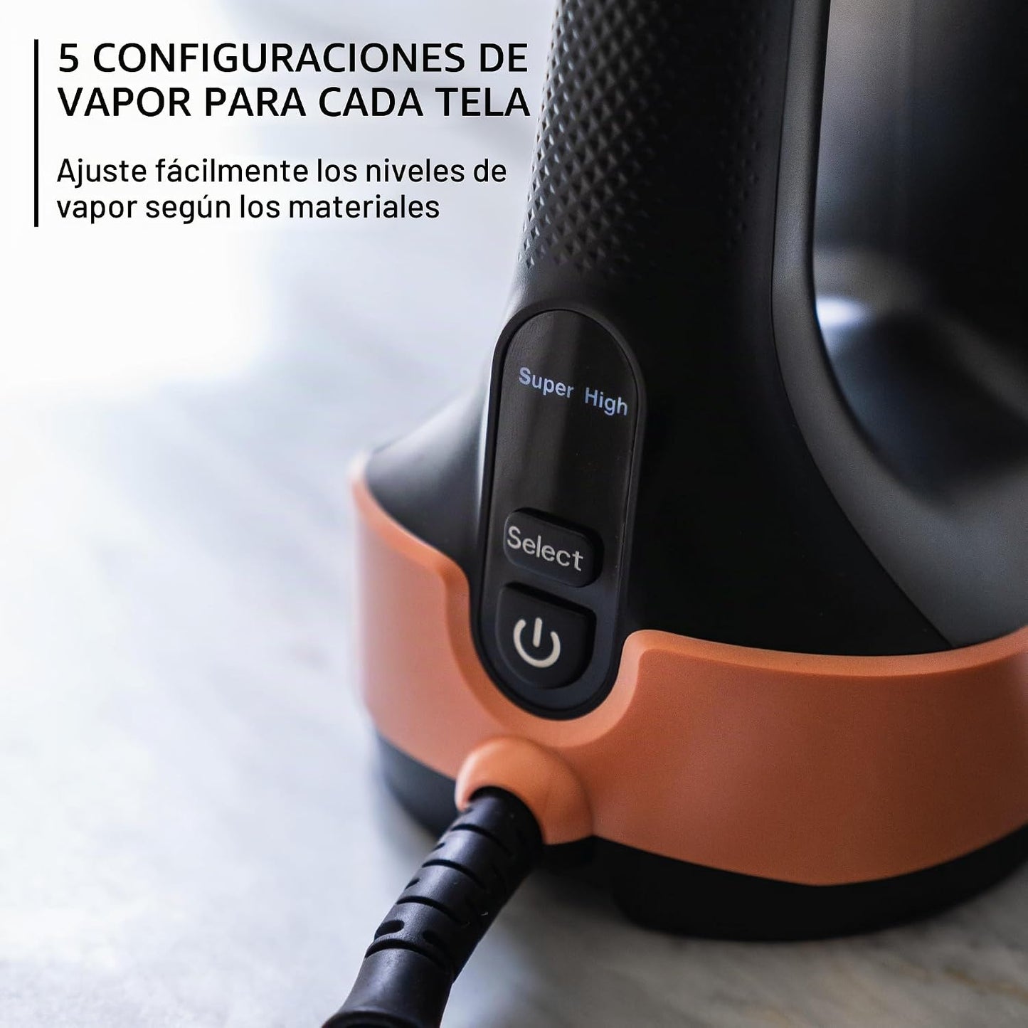 Rowenta Vaporizador de Ropa, Vaporizadores de Mano 3 en 1, Vaporiza...