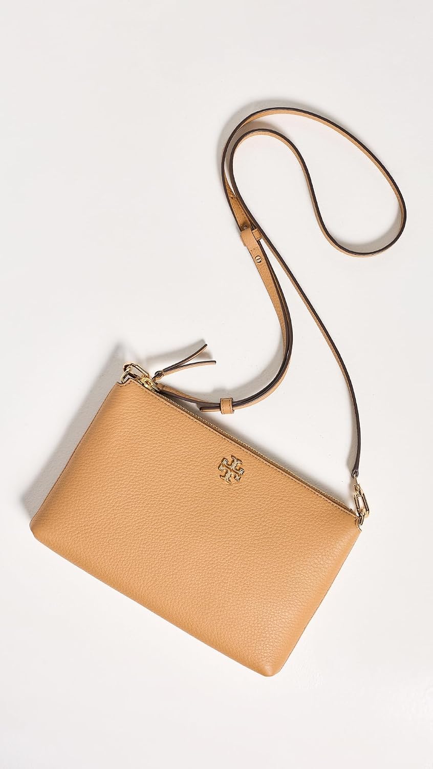 Tory Burch Cartera Cruzada Mercer de Cuero Rugoso para Mujer