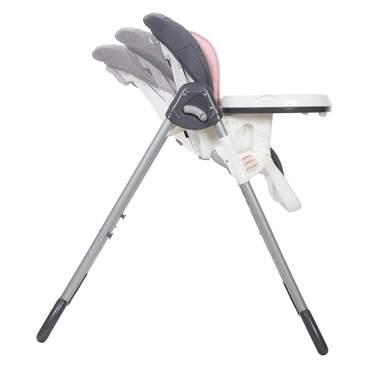 Baby Trend Tot Spot - Silla alta 3 en 1, Bluebell | Arnés de seguri...