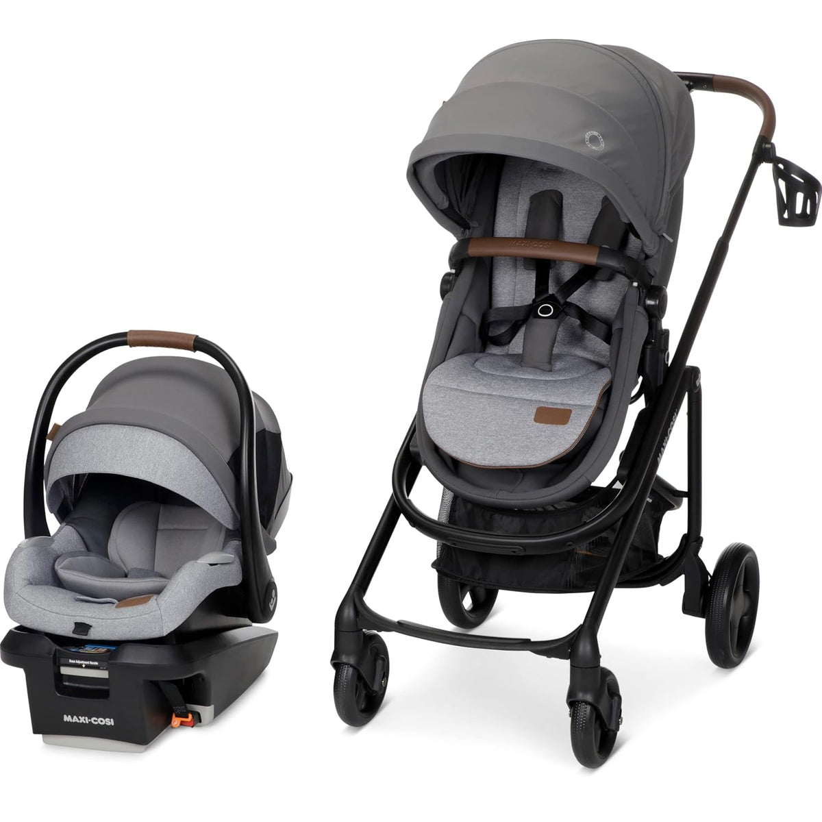 Maxi-Cosi Tayla™ Max Sistema de Viaje, Cochecito de Bebé y Asiento...