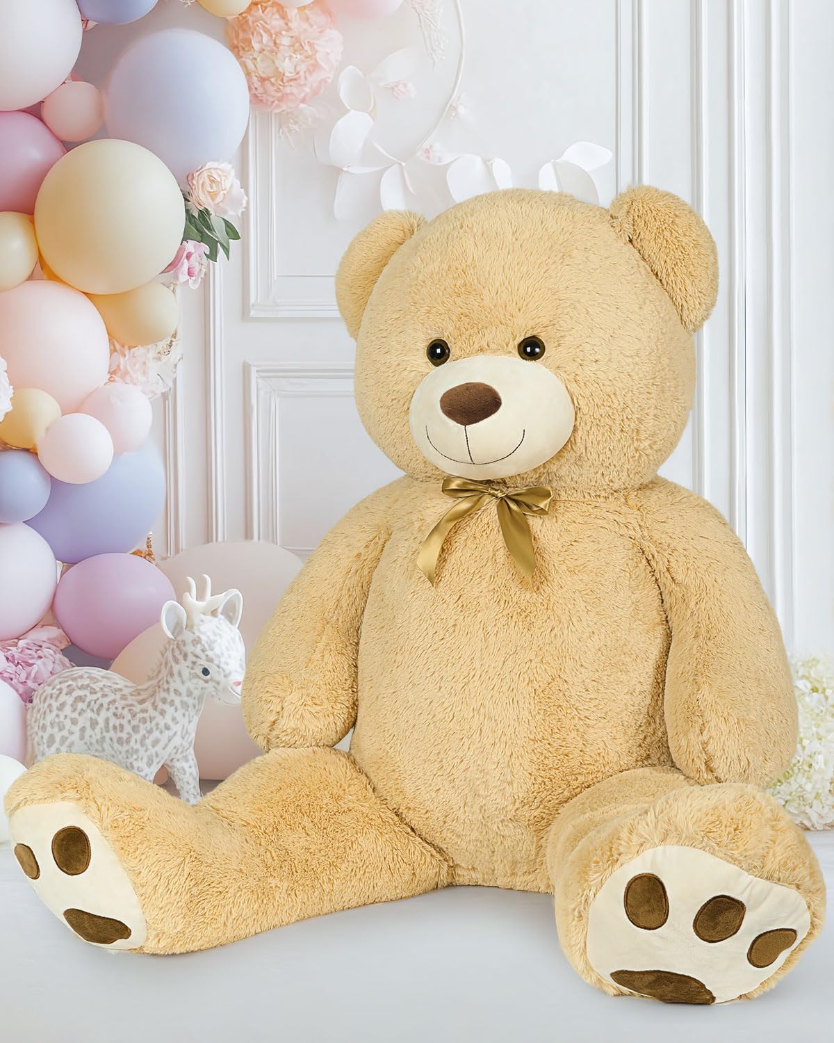 MaoGoLan - Oso de peluche gigante de 52.0 pulgadas, peluche grande...