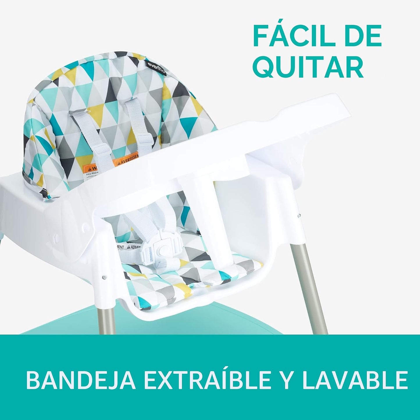 Evenflo Silla alta convertible Eat &amp; Grow 4 en 1