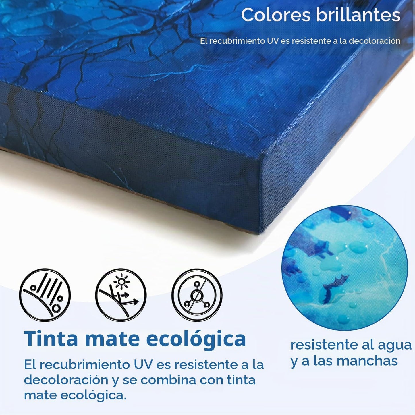 Arte de pared LED de Halloween de 20 x 16 pulgadas, regalo para el...