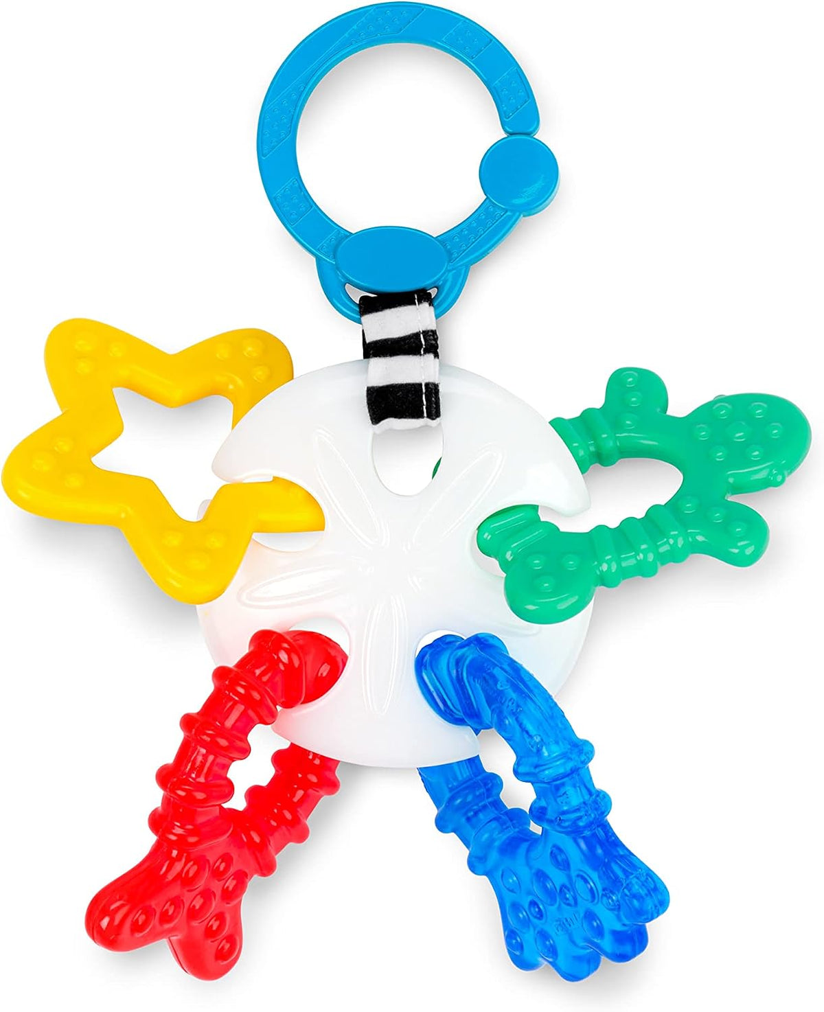 Baby Einstein Ocean Explorers Sea of Sensory - Juguete mordedor sen...
