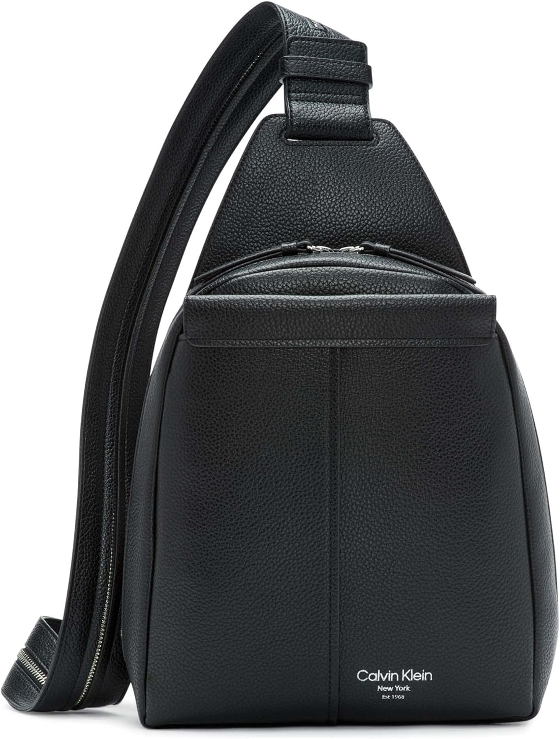 Calvin Klein Millie - Mochila con monograma para mujer, color negro...