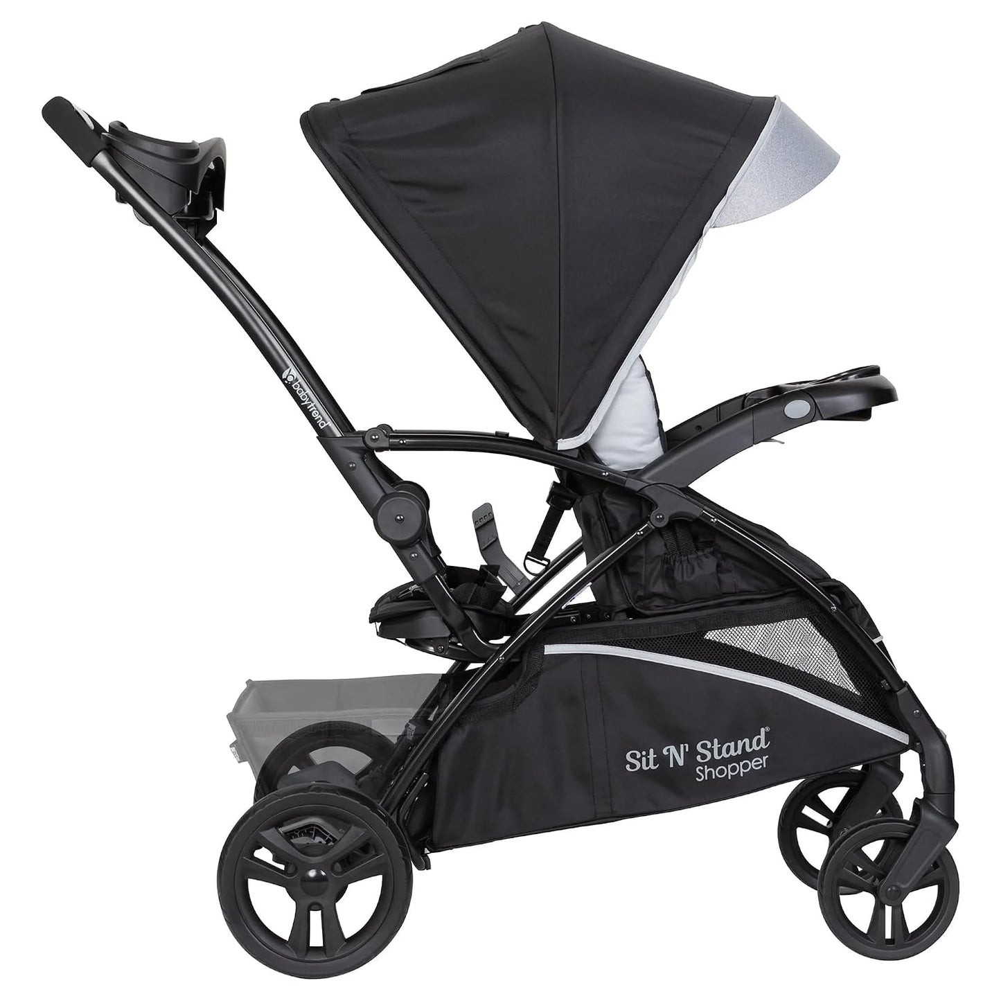 Baby Trend Sistema de viaje para compradores 5 en 1 Sit N' Stan...