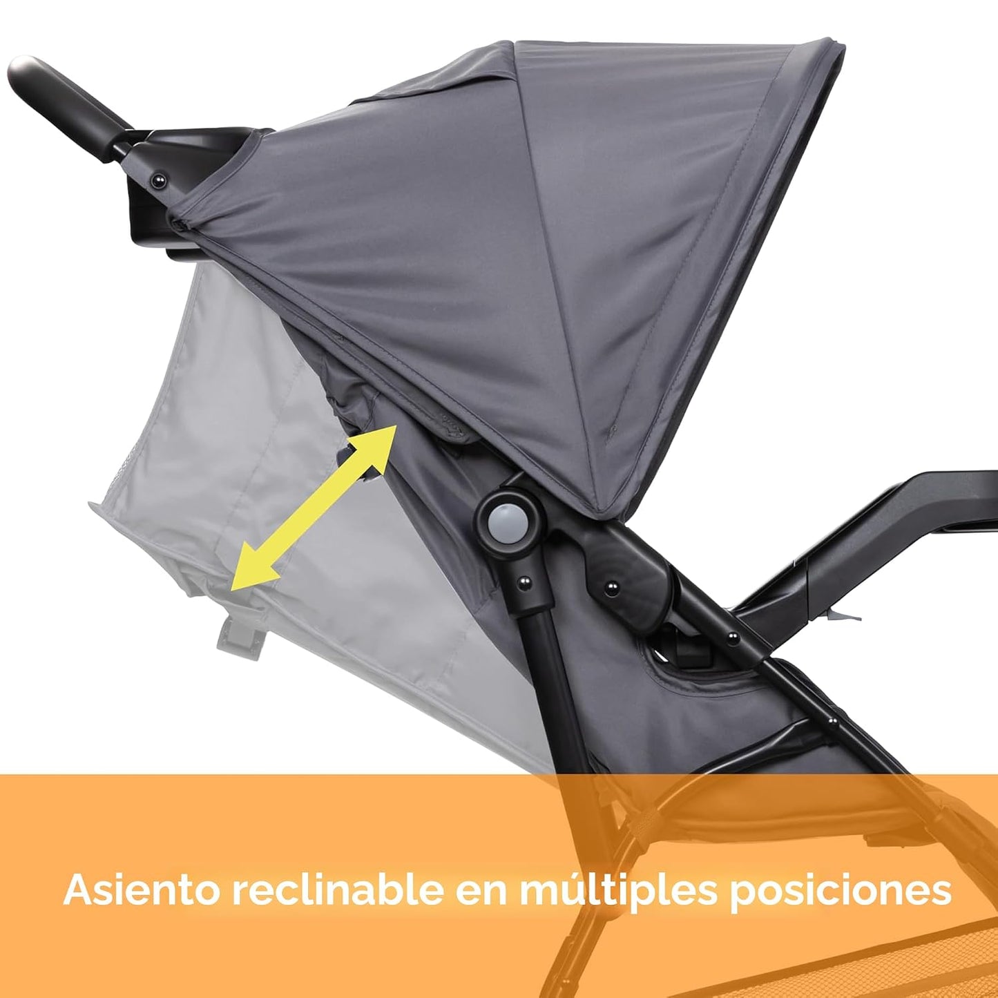 Baby Trend Venture - Sistema de viaje para cochecito de 3 ruedas, c...