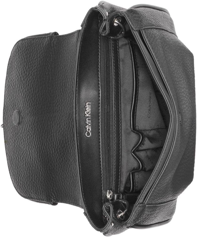 Calvin Klein Zulle Flap Organizational Messenger para mujer