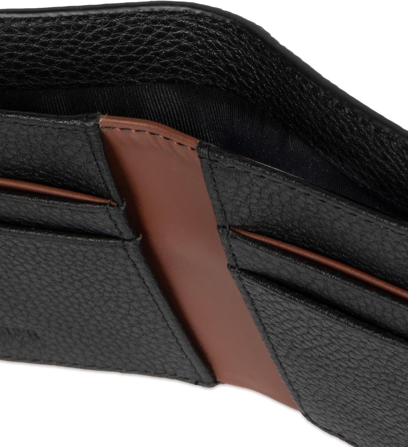Cartera de cuero RFID para hombre de Cole Haan, plegable diaria