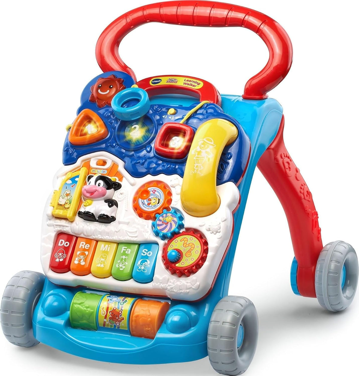 VTech Andador de Aprendizaje de Sentado a de Pie (Empaque Libre de...