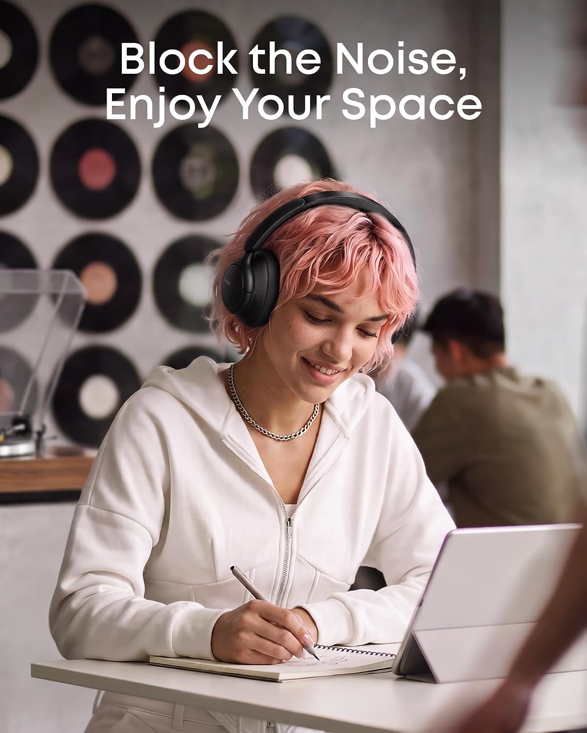 Soundcore by Anker Q31i, auriculares adaptativos con cancelación de...