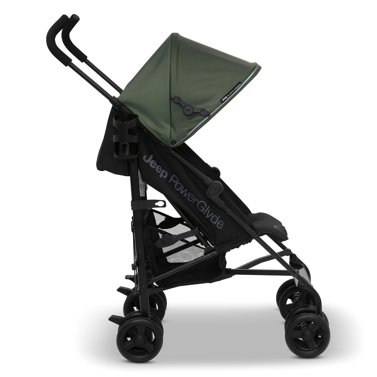 Cochecito Jeep PowerGlyde de Delta Children - Cochecito de viaje li...