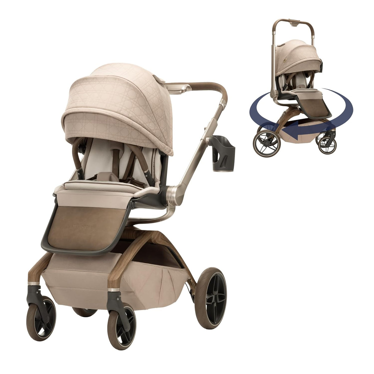 Maxi-Cosi Tana 360 - Cochecito modular giratorio, cochecito y asien...