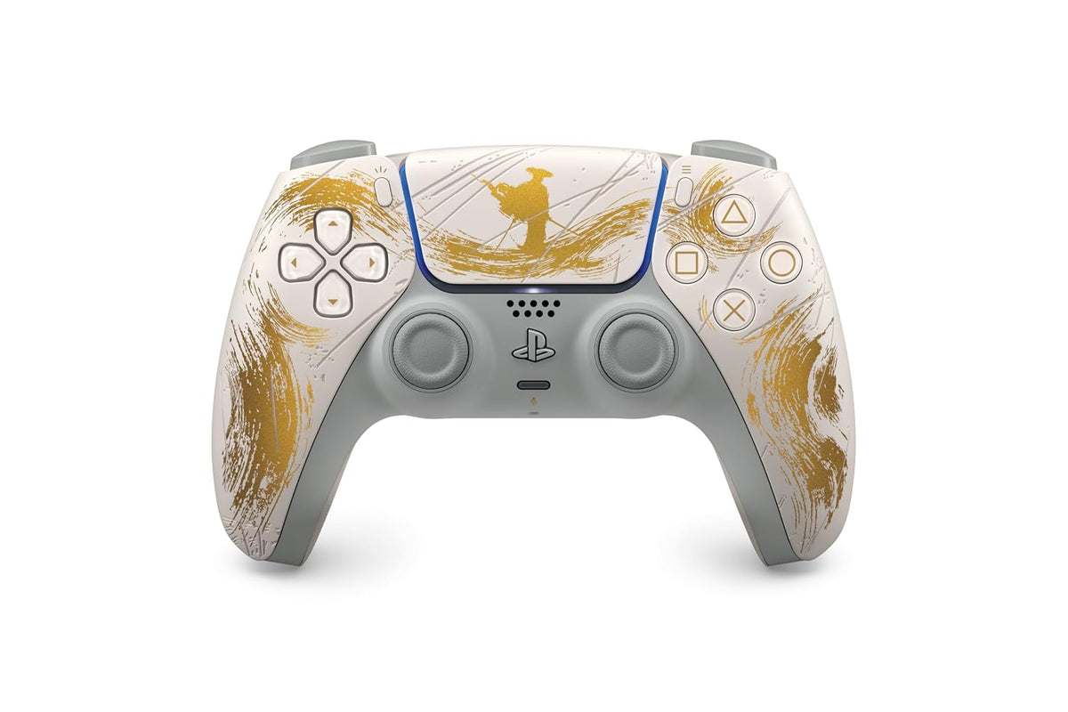 Mando inalámbrico PlayStation DualSense® \u2013 Ghost of Yōtei Gold...