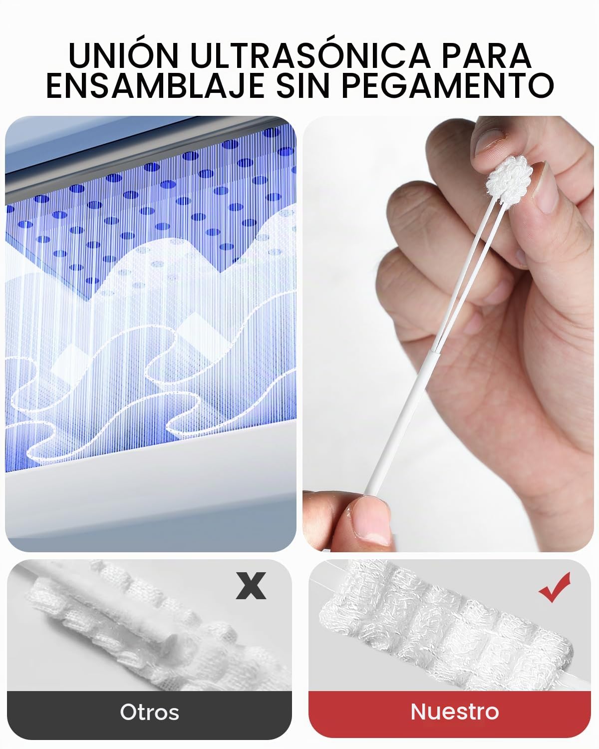 dearlomum - Limpiador de lengua de bebé, 32 unidades, cepillo de di...