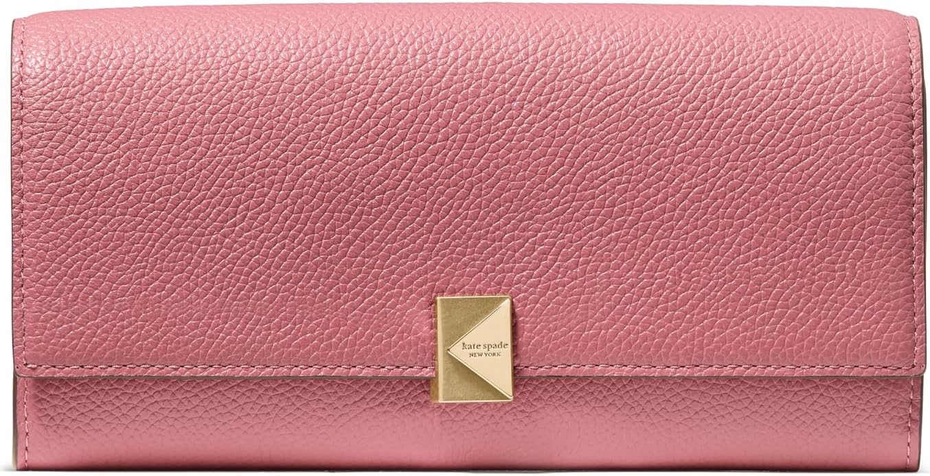 kate spade new york Deco, Pomegranate, Deco Cartera grande de cuero...